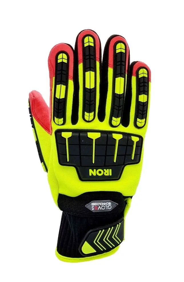 Рукавички для рятувальників GT-R IRON GLOVES TECHNOLOGIES